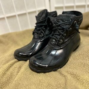 Sperry Duck Boots. 7.5.